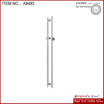 office glass door long mental handle